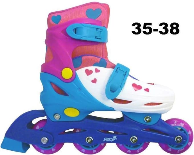 Sport One Easy Inline Skates Veelkleurig EU 35-38 Kinderen