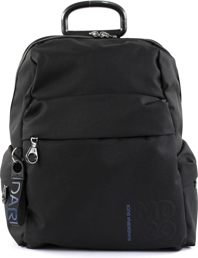 MANDARINA DUCK Rugzak MD20 Backpack Black Zwart Veelkleurig
