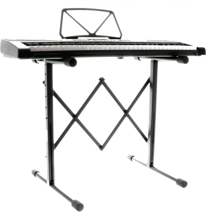 Keyboard- en mixerstatief - Innox INA Fold 01 - Zwart