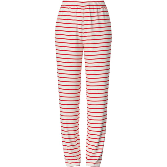 PIECES - PCCHILLI HW STRAIGHT STRIPE PANTS NOOS - Dames - Leggings