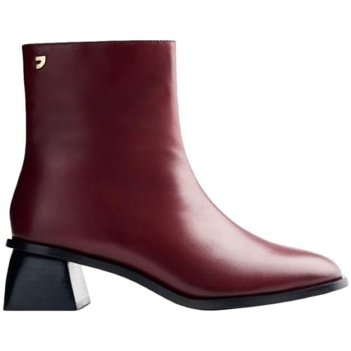 Enkellaarzen Gioseppo Pierz Boots - Burgundy