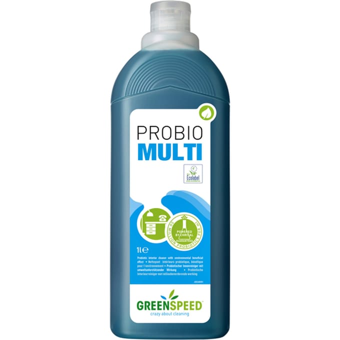 Greenspeed Probio Multi - Interieur-/allesreiniger - 1 liter fles