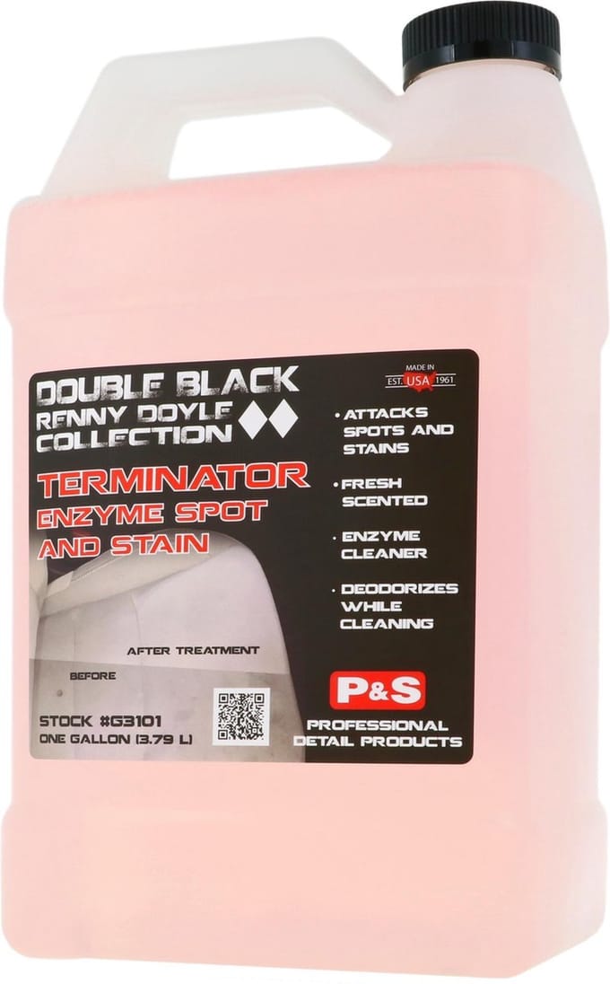 P&S Terminator Enzyme Spot & Stain Remover 3,8 liter - Vlekverwijderaar