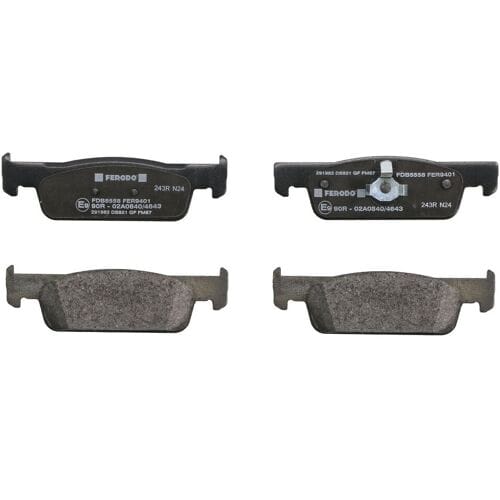 Remblokset, schijfrem FERODO FDB5558