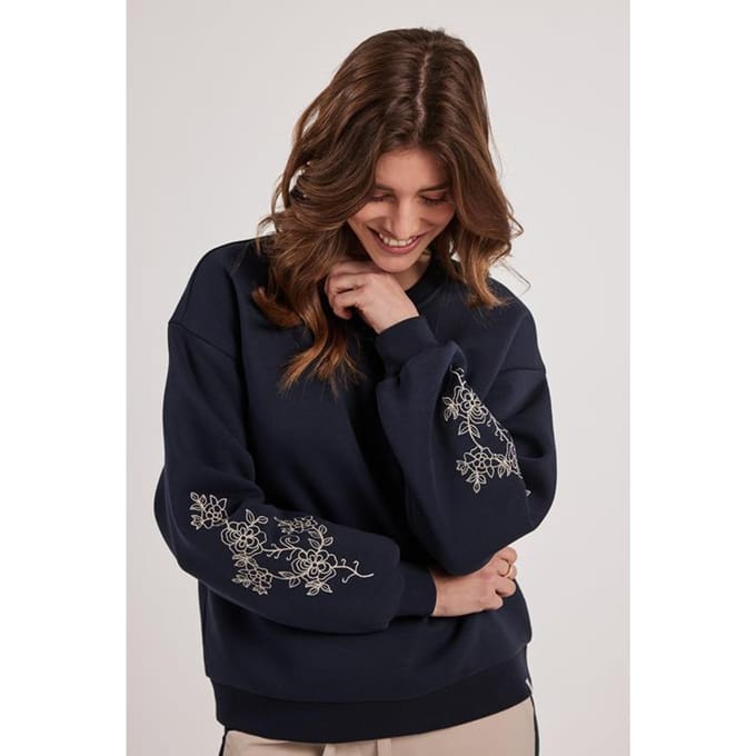 DIDI Dames Sweater Ronda Dark blue maat 48