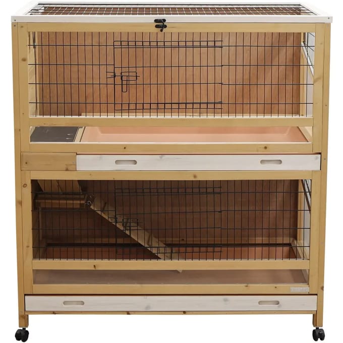 Knaagdierkooi 2 niveaus Kerbl Indoor Deluxe