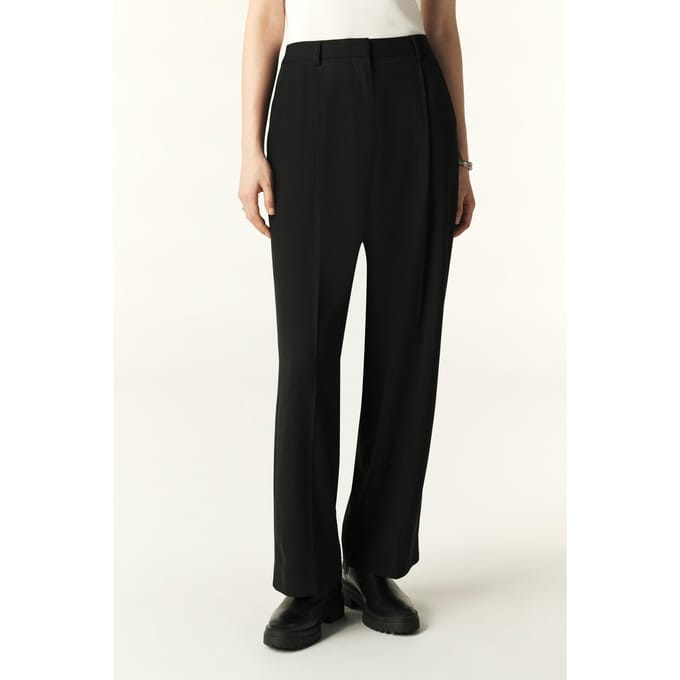 BA&SH Pantalon Gona Noir Taglia: 42 | Pantaloni da completo Outlet | Donna
