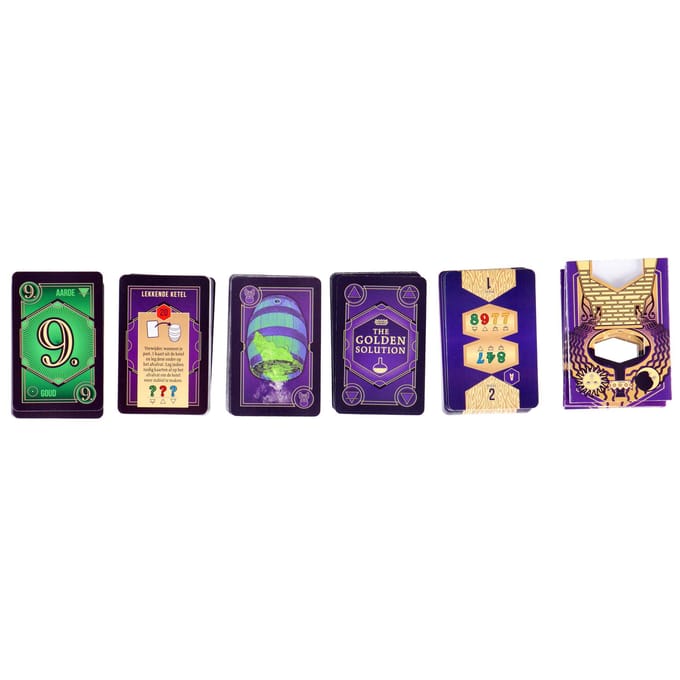Identity Games Escape Room The Game Card Game The Golden Solution