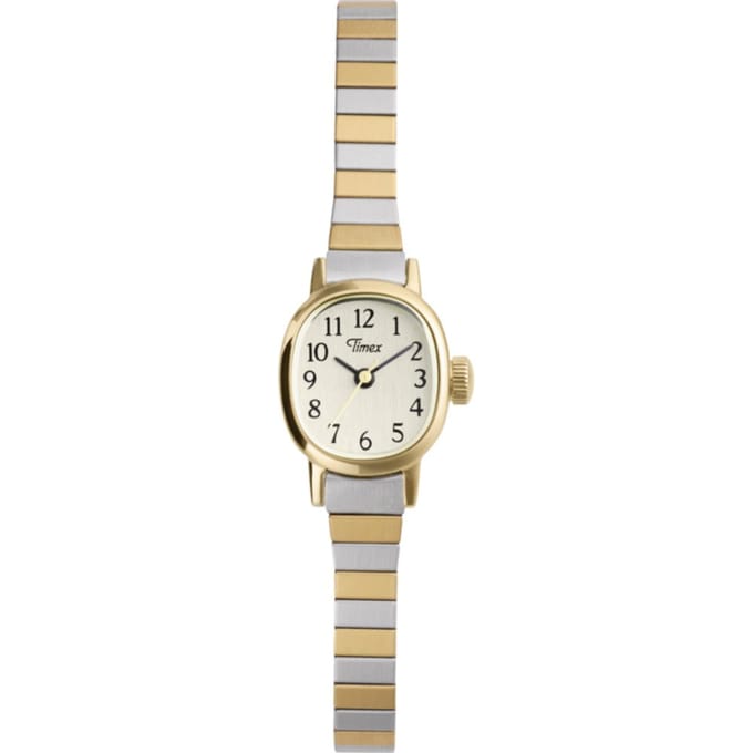 Timex Cavatina Main Line TW2Y66900 Horloge - Staal - Multi - Ø 17 mm