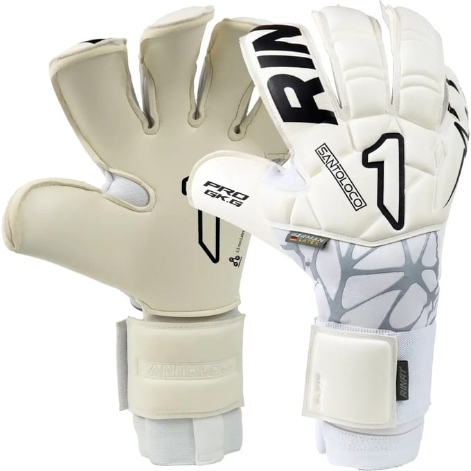 Rinat Santoloco Pro Keepershandschoenen Wit 7
