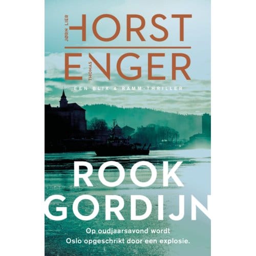 Rookgordijn - Blix & Ramm - Jørn Lier Horst