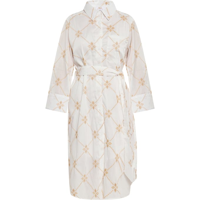 usha Jurk Dames wit