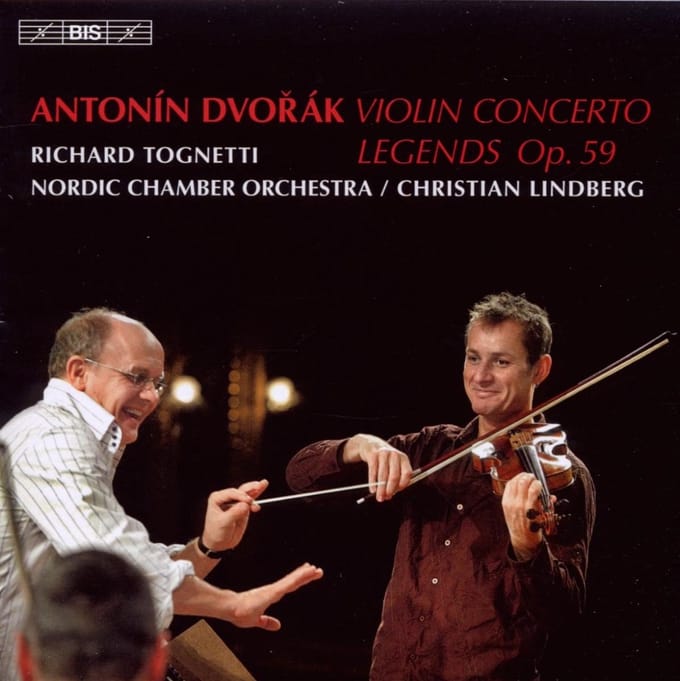 Nordic Chamber Orchestra - Dvořák: Violin Concerto | Legends (CD)