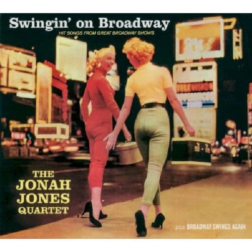 Swingin' On Broadway/Broadway Swings Again - Jonah Jones