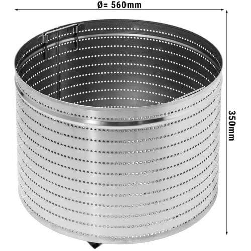 GGM Gastro 1/1 mand voor kookketel - 100 L zilver