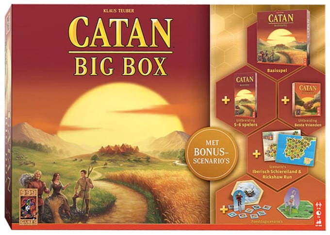 999 Games - Catan: Big Box - Bordspel