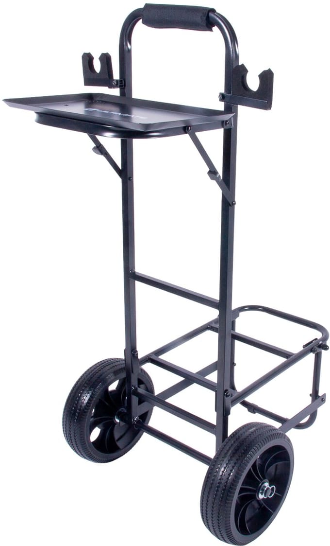 Ultimate Beach Trolley (Incl. Inklapbare Aastafel) - Viskar