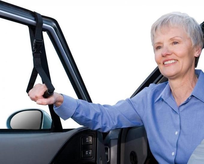Comforthulpmiddelen Handgreep voor auto
