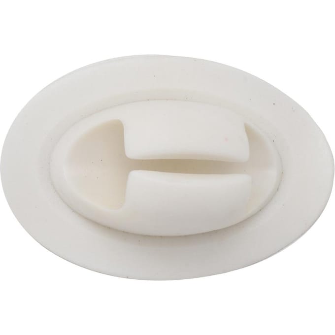 PVC Peddelhouder Patch Montage Accessoire voor Opblaasboot Kano Kajak white