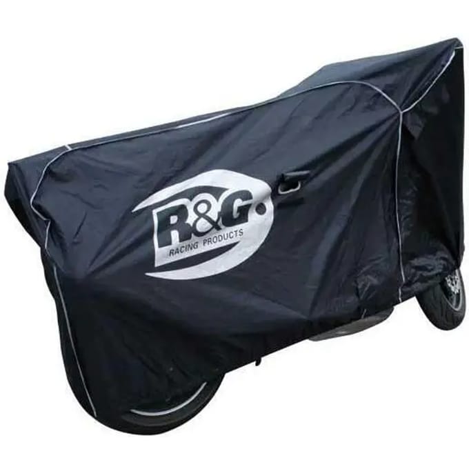 Hoes motorfiets buiten Weerbestendig R&G Racing
