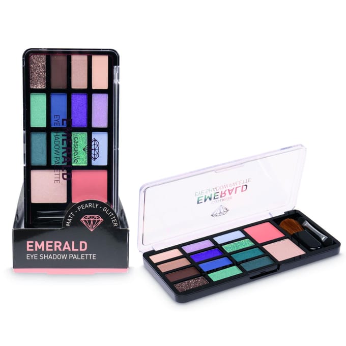 Emerald Eye Shadow Palette Opmaken en sieraden