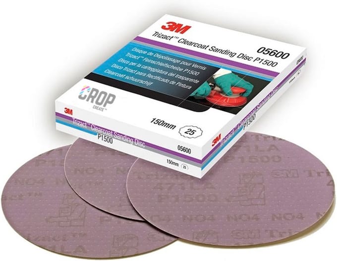 3M Trizact 471LA Schuurschijf P1500 - 75mm