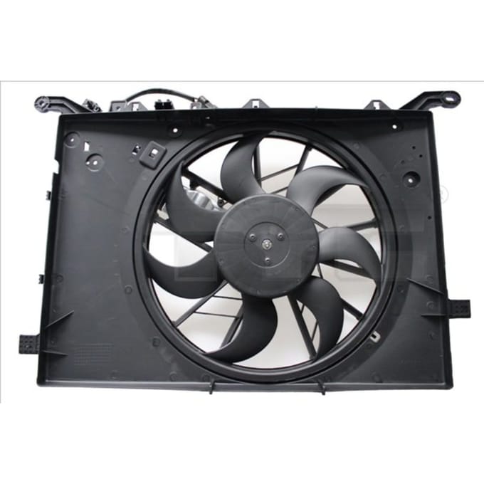 Koelventilatorwiel, motorkoeling TYC 838-0008