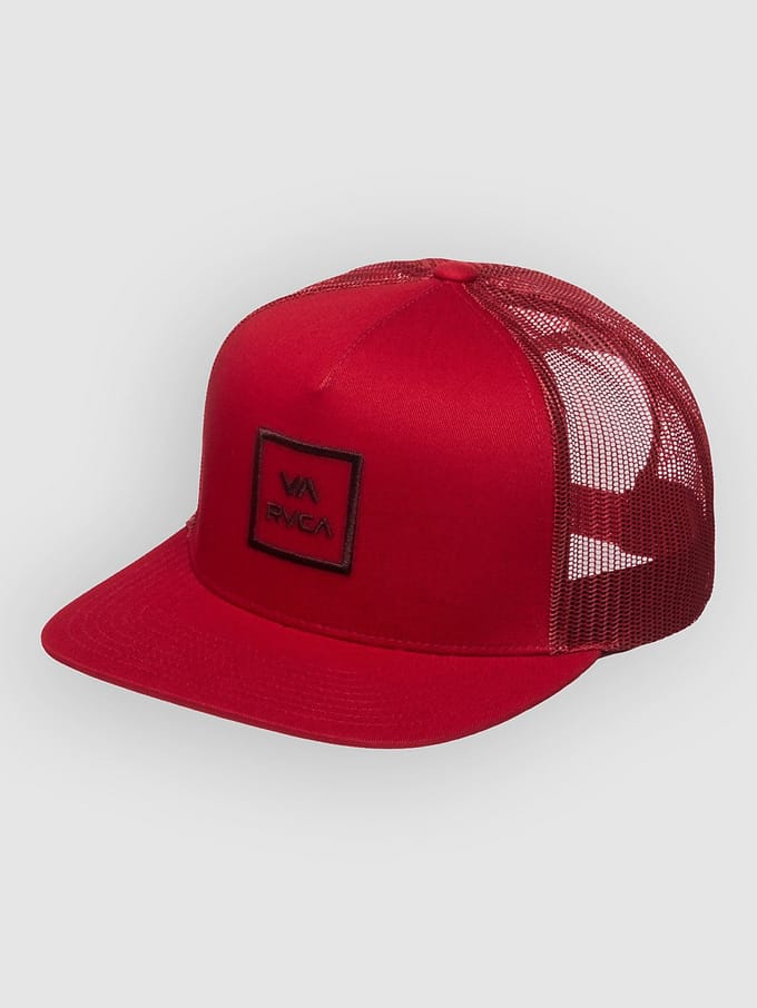 RVCA Va All The Way Trucker Cap rood