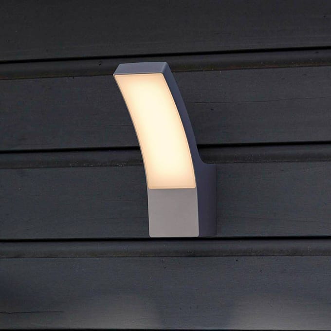Philips LED Splay 8720169263796 LED-buitenlamp (wand) LED LED 3.8 W Antraciet