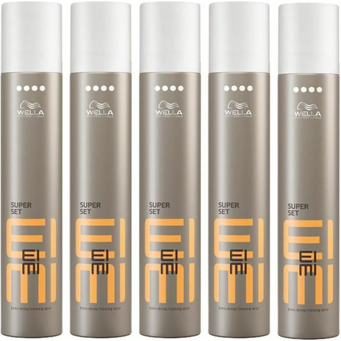 5X Wella EIMI Super Set Haarlak 300ml