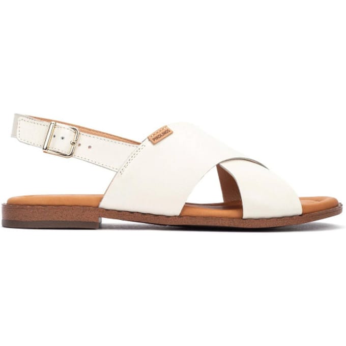 Pikolinos Algar - dames sandaal - Wit - maat 41 (EU) 8 (UK)