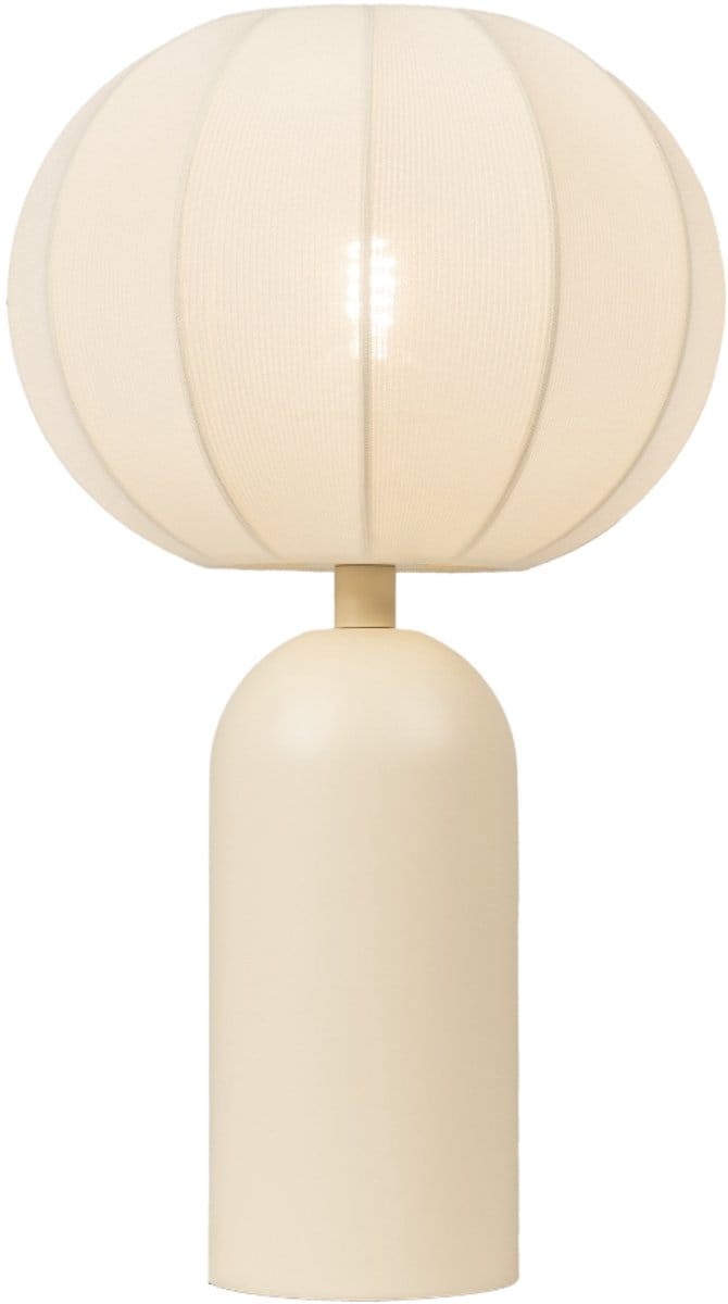 Lumidora Tafellamp 75684 - TACK TL - E27 - Geel - Metaal