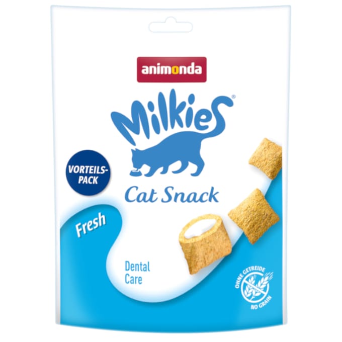 Animonda Snack Milkie Crunchy Kussen Vers 120g