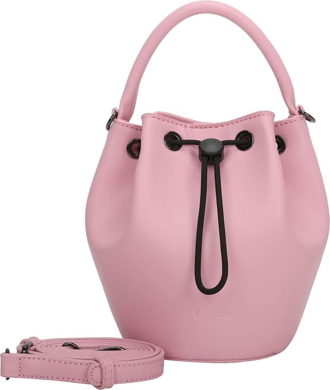BUFFALO Schoudertas Muse Citro Bucket Bag Rose Roze