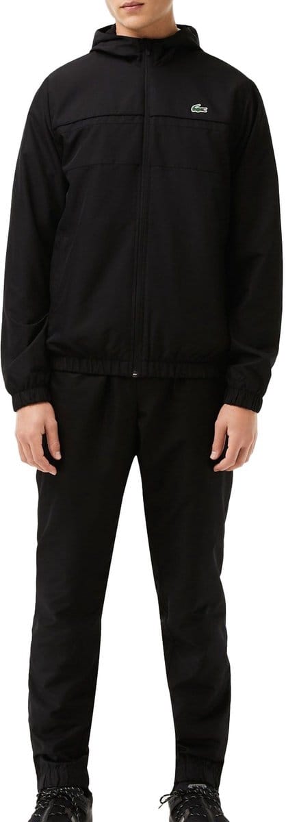 Lacoste Sport Colorblock Hooded Trainingspak Heren