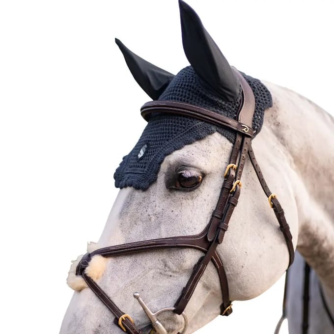 Paardenvliegen hoed Samshield Soundshield Fly Veil Swarovski