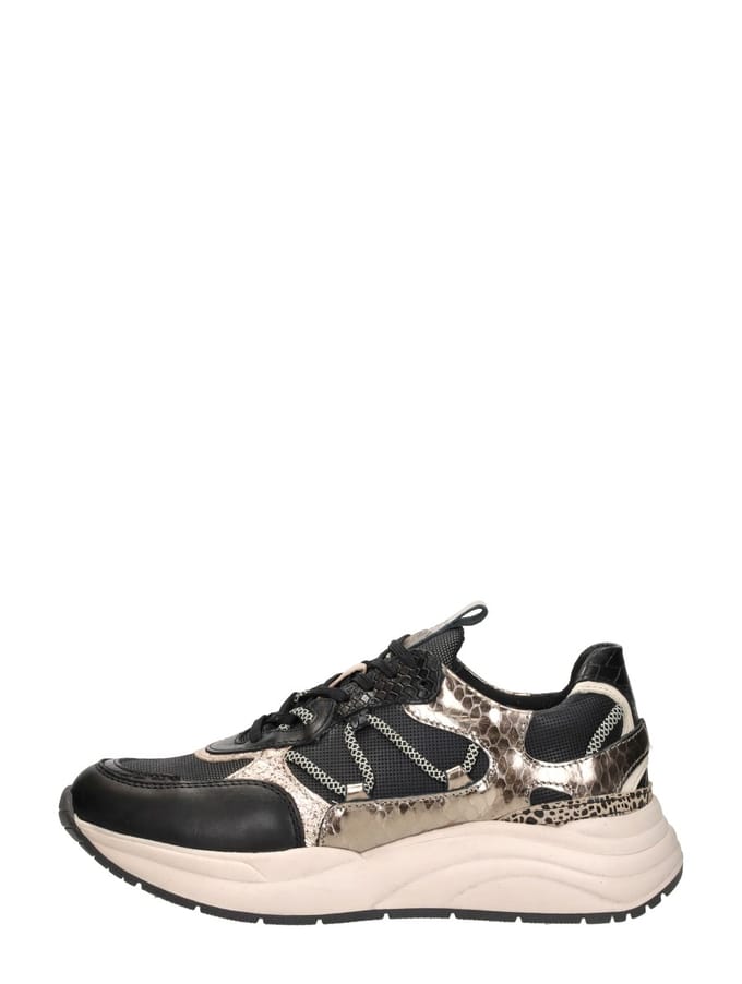 SUB55 Sneakers Laag Sneakers Laag - zwart - Maat 36