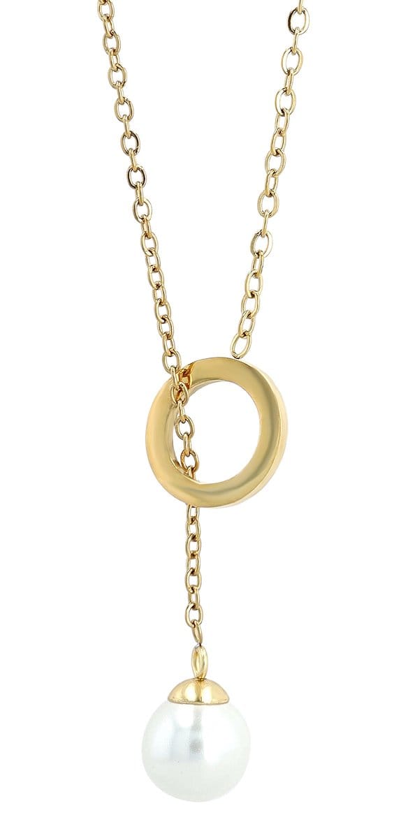 AKZENT Akzent damesketting met hanger zilverkleurig, duurzaam