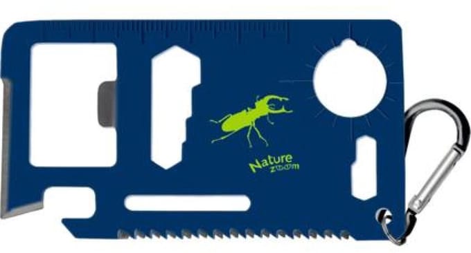 Gereedschapskaart Nature Zoom