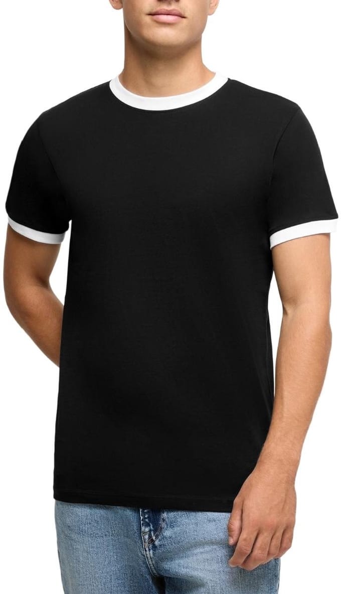 Sesamstraat Koekiemonster The Cookiefather Mannen Contrast Shirt