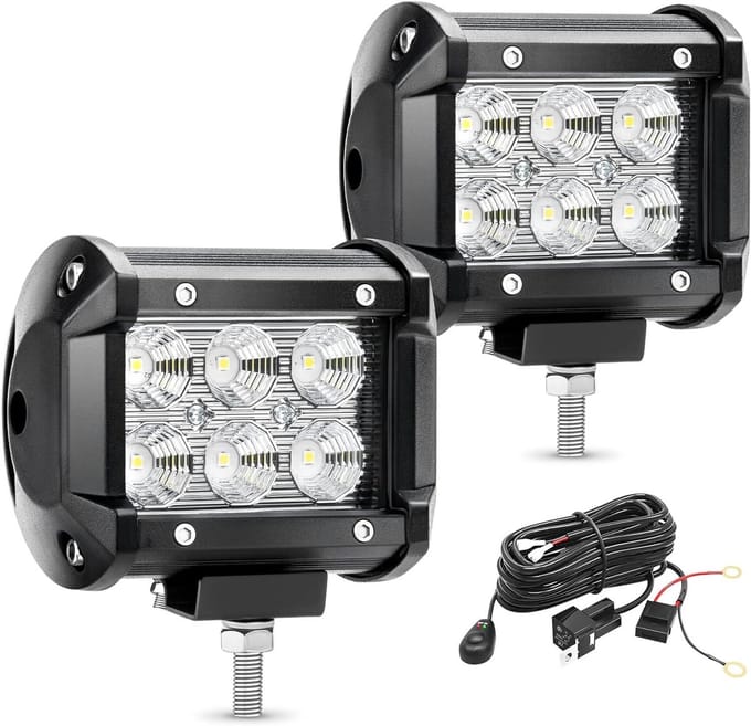 Joiride - Autoverlichting - Felle LED Verlichting - Auto Lampen - LED Koplampen - BOLTLIGHT