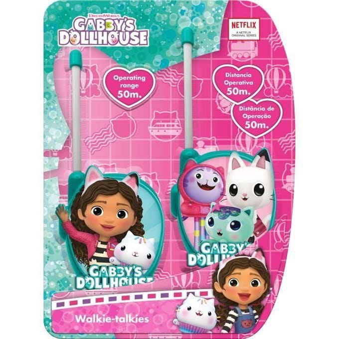 Talkie walkie 2D Gabby`s Dollhouse - KIDS LICENSING - GD00058