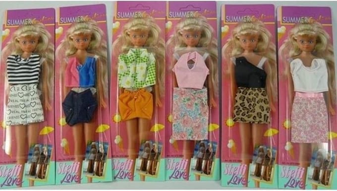 Steffi kleding summer fashion set a 6st
