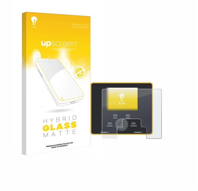 upscreen - Screenprotector voor Junsi iCharger DX12 - Folie Beschermfolie Beschermglas matte