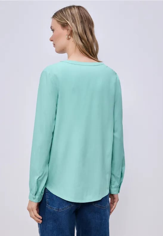 Tuniek met V-hals