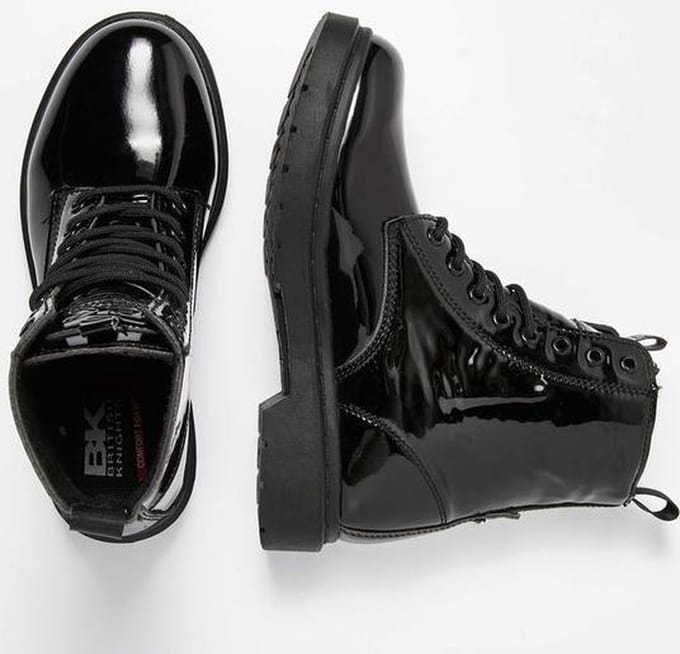 British Knights Blake Dames Laarzen - Black - Maat 36