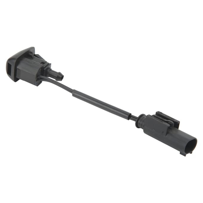 Buse de pulvérisation de lave-glace 61667046060 Remplacement pour Série 5 E60 E61 2001‑2010 gray