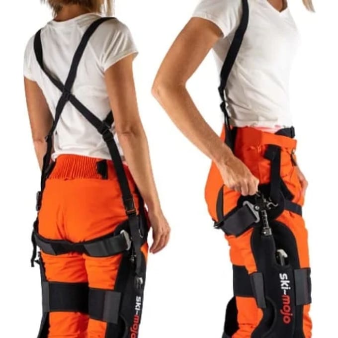 Ski-Mojo Suspensers