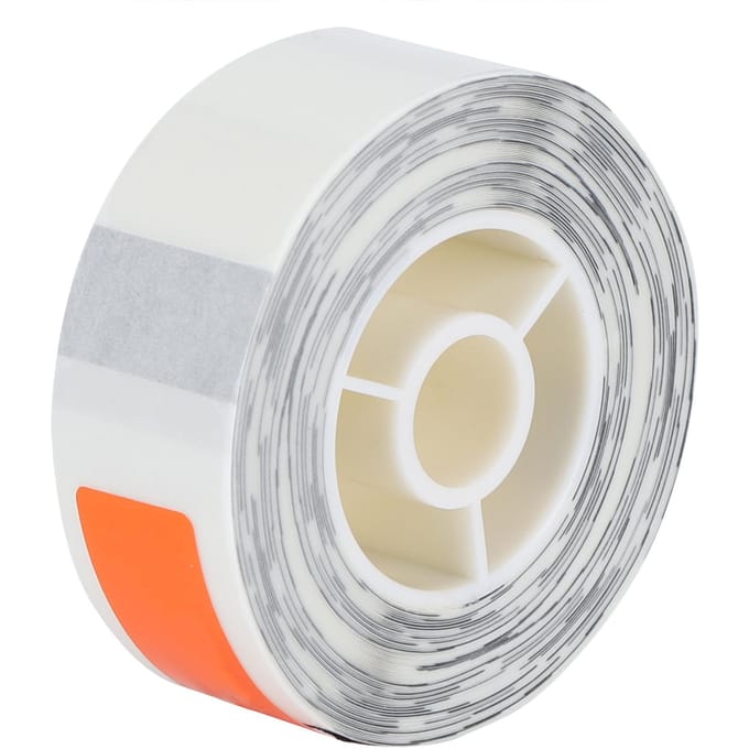 Labelsticker Transparant Waterdicht Thermische Druk Zelfklevend Papier Machine Pleister white