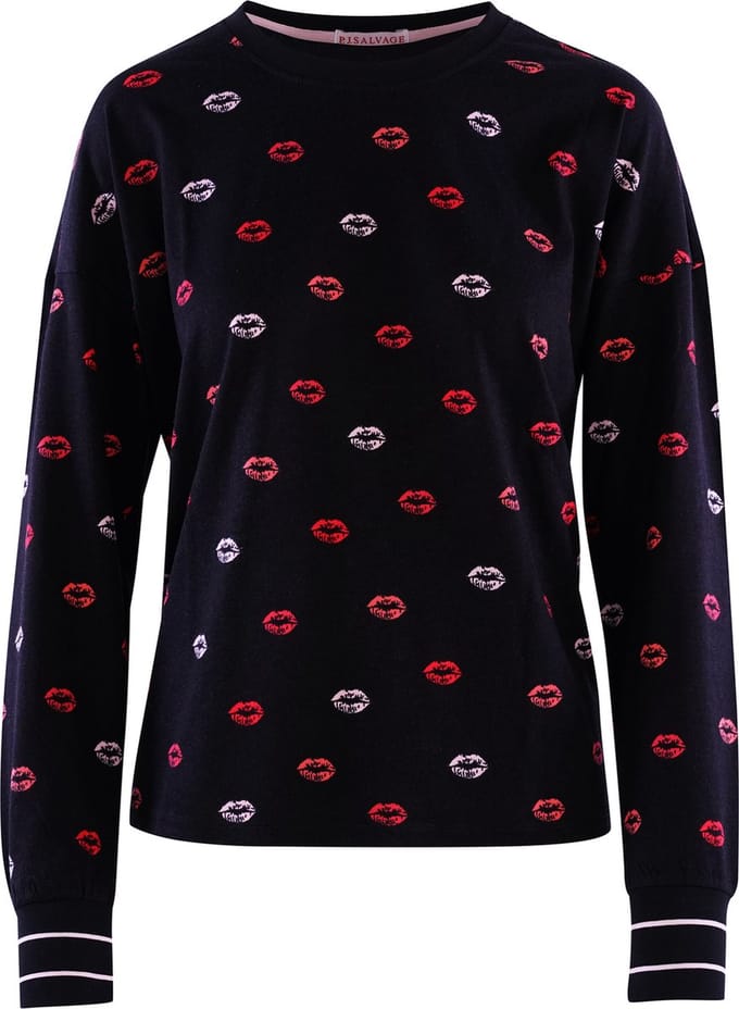 P.J. SALVAGE CO. BE MINE pyjamatop